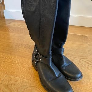 FRYE - Women Phillip Harness Tall Boot size 8 wmns